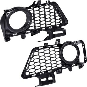 Astra Depot Fog Lamp Cover Compatible with 2012 2013 2014 2015 2016 2017 2018 BMW 3 Series F30 F31 F35