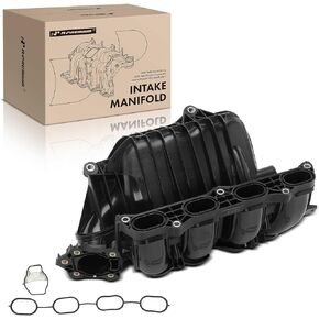 A-Premium Upper Intake Manifold Compatible with Toyota Camry 2002-2011, RAV4 2004-2005, Solara 2002-2008 & Scion tC 2005-2006 & Lexus HS250h 2010-2012, 2.4L