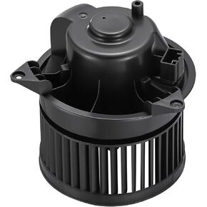 BDFHYK AC Heater Blower Motor Fan 700105 Compatible with Ford 2000-2007 Focus,2010-2013 Transit Connect,HVAC Blower Motor Assembly Replacement for PM9202 1151988