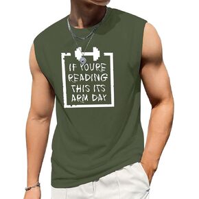 رجال تجريب الخزان قمم القطن بلا أكمام قميص Mucle Mucle Tops Tops Leach Tank للرجال
