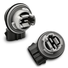 Turn Signal Light Socket Compatible with Ford F150 1997-2003, F250 1997-1999, F250/F350/F450/F550 Super Duty 1999-2004, Focus 2000-2003, Quality Bulb Plug Connector Replacements (Pack of 2)
