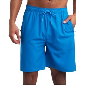 Spyder Mens Athletic Shorts - Lightweight Performance Stretch Gym Shorts for Men with Pockets for Gym and Running, 8" Inseam in Saudi Arabia