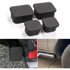 4pcs Crash Bar Caps Abour Axle Plug Plug Plugs Rubber Stopper Plugs For Ford Bronco 2021 2022 2023 2024 2025 الملحقات الخارجية