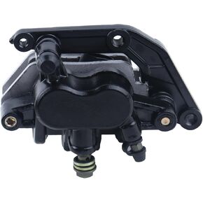 45150-MAH-315 Front Brake Caliper for Honda Shadow-VLX-600 Shadow-Aero/ACE/Spirit/RS-750 Shadow-ACE/Aero/Sabre/Tour-1100 Magna-750 VT600/VT750/VT1100/VF750 Black 45150-MZ8-305 45150-MEG-006