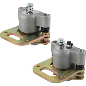 2PCS Rear Brake Caliper Assembly 1911544 1911545 Left and Right for Polaris RZR 800 RZR S 800 for Sportsman Touring 500/800 for Sportsman X2 500/700/800#1911216 1911217