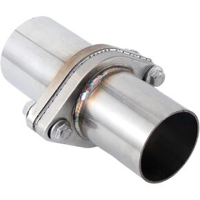2.5" OD Exhaust Flange Repair Pipe Kit.Stainless Steel Exhaust Welding Flange Quick Repair 2.5" OD Exhaust Flange With Gasket,Flange Bolt and Nut (OD 2.5'')