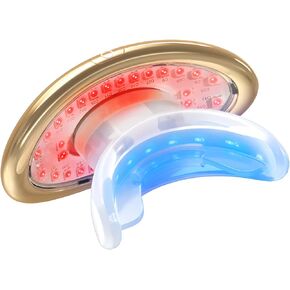 Red Light Therapy Lip Plumping Device | Anti-Aging, Wrinkle Reduction, More Vibrant Lips,That Also Helps with Teeth Whitening at Home, Teeth Whitening Accelerator