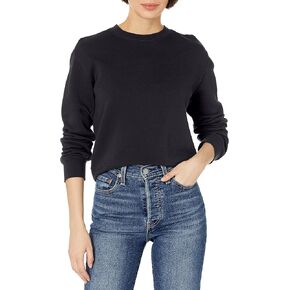 Vince Women's Essential Shrunken Pullover