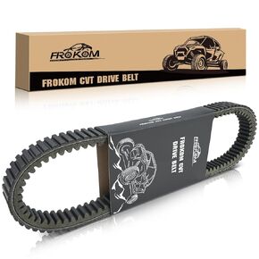 Frokom Drive Belt Fit لـ Polaris RZR XP Turbo 2017 2018 2019 2020 2021 ، RZR XP ، XP4 ، Pro XP Turbo ، Turbo S 2021-2024 وأكثر ، يحل محل 3211202