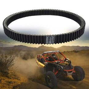 X3 Drive Belt 422280652 Premium عالية الأداء متوافقة مع Can-Am Maverick X3 Turbo 2018/2019/2020/2021/استبدال OE# 422280654 ، 417300391 ، 417300383،422280،49c42666280651 ،