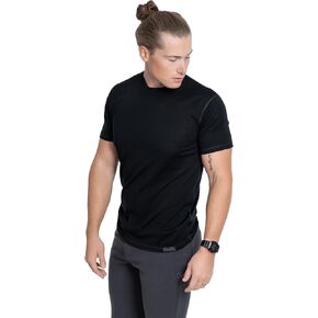 Men's Merino T-Shirt by Woolly | RWS Certified | Soft, Stink Free, Seattle Designed