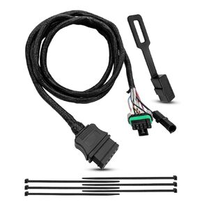 11 Pin Vehicle Side Light Wiring Harness Compatible with Western Fisher Blizzard SnowEx Plows Replace 26357 22413 (Come with Dust Cover)