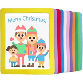 11 Pack 8x10 Magnetic Picture Frames Colorful Magnetic Children's Artwork Frame Magnet 8x10 Magnetic Frames Holder 8x10 Inch Frames for Iron Material Surfaces Decor