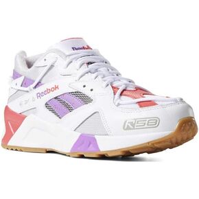 Reebok Aztrek R58 (White/Skull Grey/Guava Punch) Men's Shoes EF3401