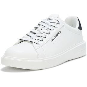 Karl Lagerfeld Paris Men Men Lightweight Phylon Sole Faux Leather Sneaker