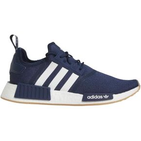 أحذية Adidas NMD_R1 (البحرية/البحرية/البيضاء ، 9.5)
