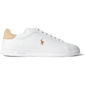 POLO RALPH LAUREN Men's Heritage Court II Suede Sneaker