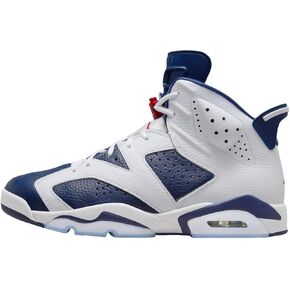 Jordan Retro 6 - Men's (CT8529-164, White/Red/Navy)