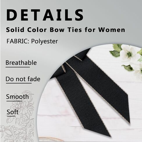 علاقات القوس القابلة للتعديل مسبقًا للنساء والرجال ، الشريط القوطية القوطية TIE BIG BOWKNOT Girls Bowtie للحفلة in Kuwait