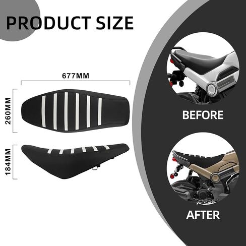 Seat Cover for Navi,Motorcycle Non-Slip Cushion Covers Protector for Navi 110/Navi110 - Red in Saudi Arabia