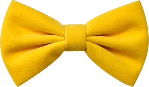 Branduce Velvet Bow Ties for Men Adjustable Pre-tie Bowtie Tuxedo Bowties for Wedding in Saudi Arabia