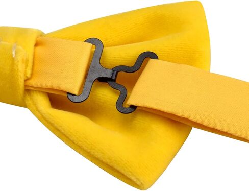 Branduce Velvet Bow Ties for Men Adjustable Pre-tie Bowtie Tuxedo Bowties for Wedding in Saudi Arabia
