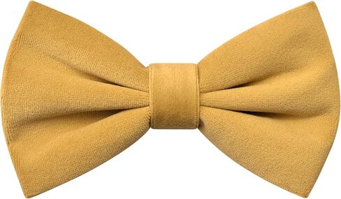 Branduce Velvet Bow Ties for Men Adjustable Pre-tie Bowtie Tuxedo Bowties for Wedding in Saudi Arabia