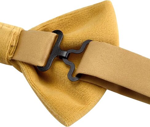Branduce Velvet Bow Ties for Men Adjustable Pre-tie Bowtie Tuxedo Bowties for Wedding in Saudi Arabia