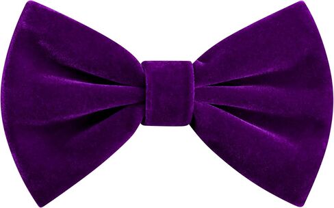 Branduce Velvet Bow Ties for Men Adjustable Pre-tie Bowtie Tuxedo Bowties for Wedding in Saudi Arabia