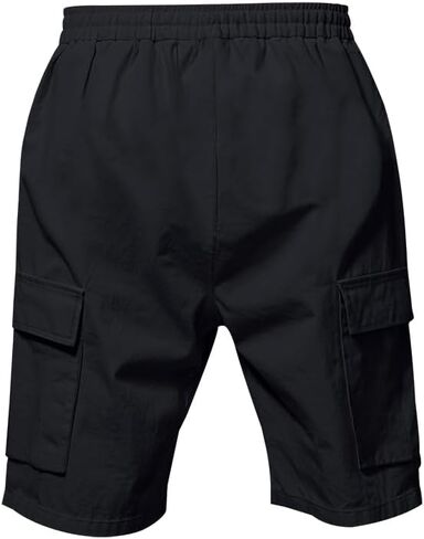 السراويل القصيرة غير الرسمية شورت شاطئ شاطئ الصيف مرنة الخصر in Kuwait