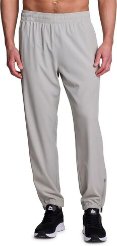 RBX Active Joggers for Men, X-Dri Quick Drying Stretch Woven Jogger Pants with Pockets for Hiking, Workouts in Saudi Arabia