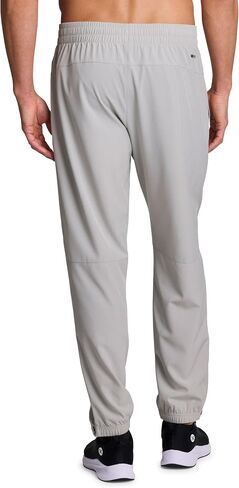 RBX Active Joggers for Men, X-Dri Quick Drying Stretch Woven Jogger Pants with Pockets for Hiking, Workouts in Saudi Arabia