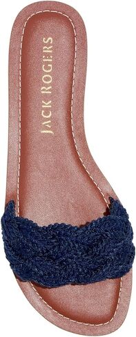 Jack Rogers Women's Dumont Woven Rope Flat Sandals in Saudi Arabia