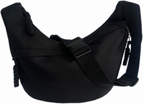 Crescent Bag for Women Men Luna Crossbody Hobo Bags Nylon Moon Dumpling Bag Adjustable Shoulder Lightweight in Saudi Arabia