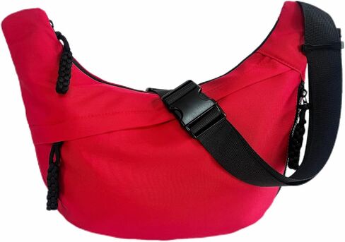 Crescent Bag for Women Men Luna Crossbody Hobo Bags Nylon Moon Dumpling Bag Adjustable Shoulder Lightweight in Saudi Arabia