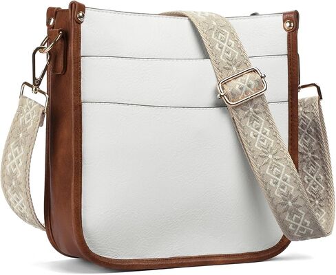 SENDEFN Crossbody Bags for Women Vegan Leather Hobo Purses Shoulder Handbags With Wide Shoulder Strap in Saudi Arabia