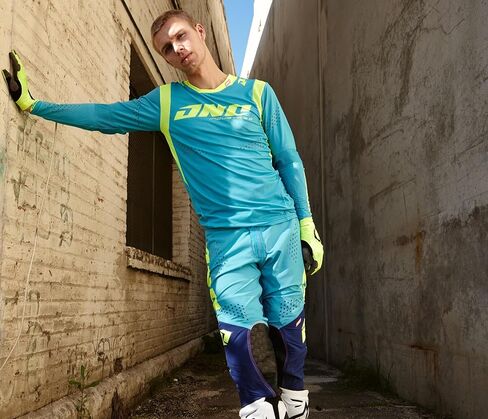 Men's MX Jersey, Terra Denim, X-Large in Saudi Arabia