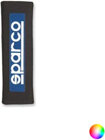 Sparco 01098S3N 3" Black Racing Seat Belt Harness Pad in Saudi Arabia