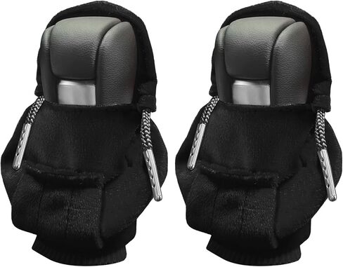 غطاء مقبض ناقل الحركة للسيارة، غطاء ناقل الحركة للسيارة، غطاء مقابض ناقل الحركة للسيارة، غطاء بقلنسوة لمحول السيارة، غطاء بغطاء للرأس ناقل الحركة للسيارة، إكسسوارات داخلية للسيارة تناسب معظم السيارات in Kuwait