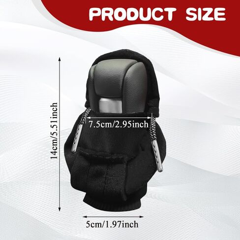 غطاء مقبض ناقل الحركة للسيارة، غطاء ناقل الحركة للسيارة، غطاء مقابض ناقل الحركة للسيارة، غطاء بقلنسوة لمحول السيارة، غطاء بغطاء للرأس ناقل الحركة للسيارة، إكسسوارات داخلية للسيارة تناسب معظم السيارات in Kuwait