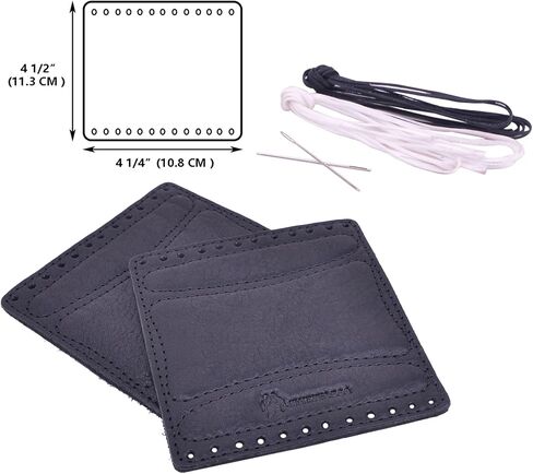 Leather Motorcycle Handlebar Grip Covers, No Fringe Brake Clutch Covers for HD Motorcycles in Kuwait