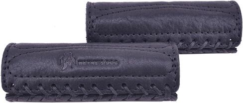 Leather Motorcycle Handlebar Grip Covers, No Fringe Brake Clutch Covers for HD Motorcycles in Kuwait