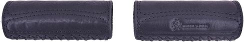 Leather Motorcycle Handlebar Grip Covers, No Fringe Brake Clutch Covers for HD Motorcycles in Kuwait