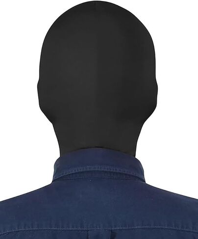 Unisex 3 Hole Full Face Mask Cover Elastic Breathable Halloween Masquerade Cosplay Costume Zentai Hood in Saudi Arabia