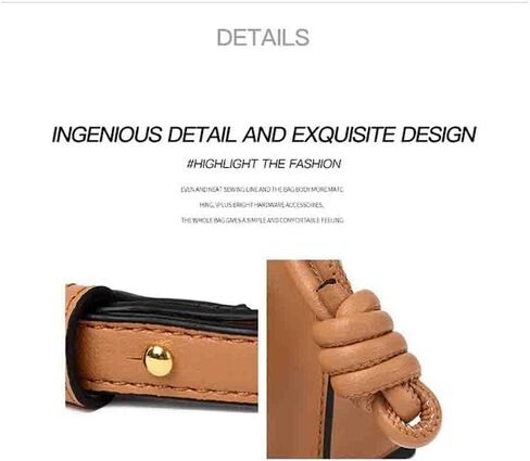 BXCNCKD Women's versatile crossbody cloud drawstring pleated bucket bag with fashionable PU leather in Saudi Arabia