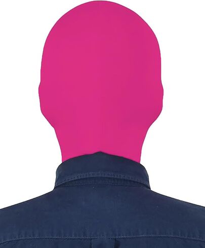 Unisex 3 Hole Full Face Mask Cover Elastic Breathable Halloween Masquerade Cosplay Costume Zentai Hood in Saudi Arabia