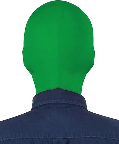 Unisex 3 Hole Full Face Mask Cover Elastic Breathable Halloween Masquerade Cosplay Costume Zentai Hood in Saudi Arabia