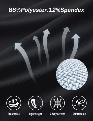 MAGCOMSEN Men's UPF 80+ Tank Tops Y Back Quick Dry Gym Workout Running Athletic Muscle Sleeveless Shirts in Saudi Arabia