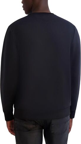 Karl Lagerfeld Paris Men's Long Sleeve Pullover Relaxed Fit Sweatshirt in Saudi Arabia