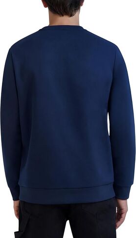 Karl Lagerfeld Paris Men's Long Sleeve Pullover Relaxed Fit Sweatshirt in Saudi Arabia